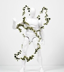“Kirby Krackle” Wrap style Action Figure Effect Set – Great for Marvel Legends