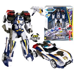 Tobot V Galaxy Detectives 9.5″ Transform Figure Boys Toy Car Truck Vehicle Robot