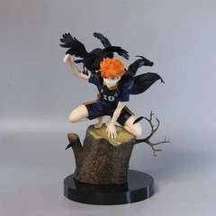 Anime Haikyuu Shoyo Hinata Tobio Kageyama Action Figure PVC Model Statue Toys
