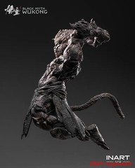 INART Studio Black Myth: Wukong Stone Ape 1/12 Articulated Figure in stock inbox