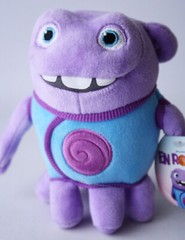 4X DREAMWORKS HOME PIG CAT TIP TUCCI OH SMEK 7″-10″ PLUSH TOY GYPSY 2015 NEW !