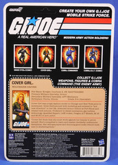 GI JOE SUPER 7 REACTION PLUS COVER GIRL WAVE 1 MOC