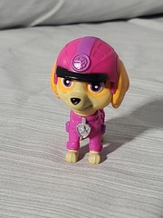 Paw Patrol Figures – Lot Of 3 Skye/Rubble/Rocky – Action Figure Boy/Girl/Toddler