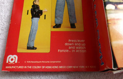 Vintage 1976 Mego Happy Days Fonzie Figure Doll