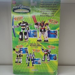 Bandai Power Rangers Time Force Time Shadow Megazord Action Figure 2001 Staff