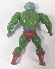 MOTU Action Figure Lot Of 9 Vintage 1980s Masters Of The Universe He-Man + More