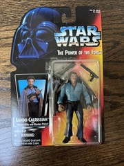 Star Wars Action Figures The Power Of The Force Orange Card Lot Of 9 Luke Leia