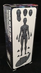 Crystal Clear Female Body Vitruvian H.A.C.K.S. Action Figure Blank 1:18 Scale
