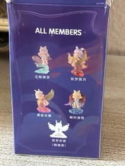 POP MART Azura A Dream about Stars Series Blind Box Figure Opened