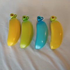 Cepia Bananas Bunch 1 Crushies Mystery Figures Lot of 6