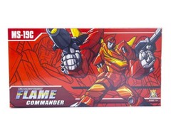 MechFansToys Hot Rod MS-19C MS19C Rodimus Prime War Damage Ver. MFT in stock