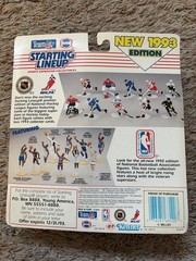 VINTAGE 1993 Kenner CHRIS MILLER Starting Lineup FIGURE w/ 2 Cards! BRAND NEW