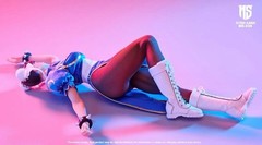 Star Man MS-008 Chun Li Street Fighter 1/6 Scale Collectible Original Release