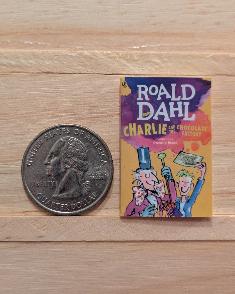 Roald Dahl: Charlie and the Chocolate Factory – Mini Brand Books