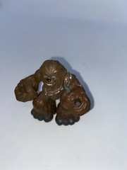 Star Wars Galactic Heroes – Chewbacca Action Figure 2001 Hasbro LFL 2.25 in!