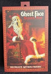 Neca Ghost Face Santa’s Slay Christmas Ultimate Edition Scream Figure