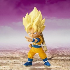 SHF Dragon Ball Super Saiyan Son Goku Mini Daima S.H.Figuarts Figure Bandai