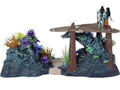 Avatar Metkayina Reef Action Figure Set Tonowari Ronal Playset Movie Theme 8+