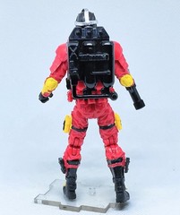 Marauders Task Force 1:18 GI Joe RIOT Eagle Force FIREBALL Action Figure 4in.