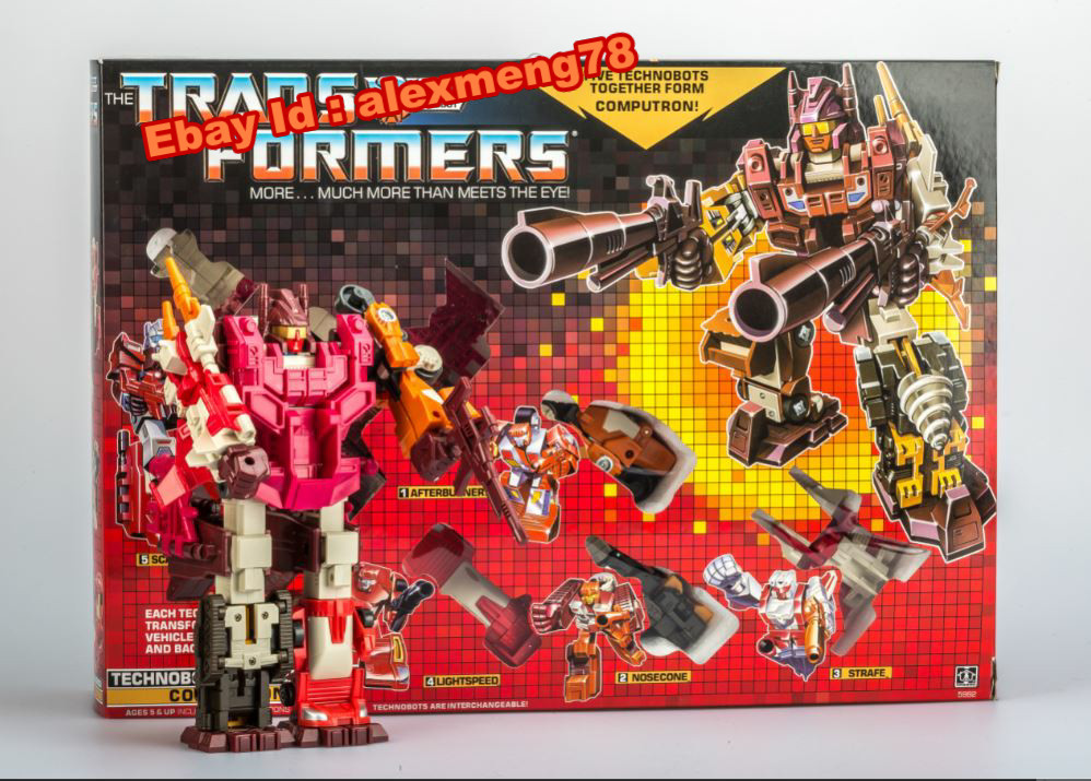 Transform G1 Computron brand new MISB Gift WITH BOX