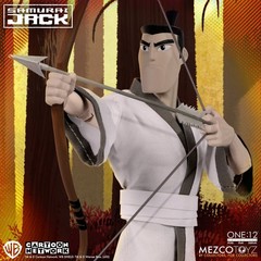 (In Hand, Ready 2 Ship) Samurai Jack Cartoon Network One:12 Collective Figure