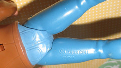 1996 Action Figure CPII Marked Vintage 5 Inches Tall