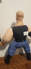 Vintage The Undertaker and Stone Cold 1998 Jakks WWE Bone Crunchin Buddies