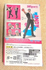 S.H.Figuarts Undead Unluck Andy Action Figure 155mm 2024 BANDAI SPIRITS New