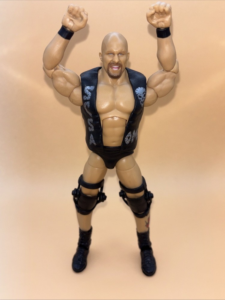 WWE MATTEL ELITE BOBBY THE BRAIN HEENAN WRESTLING FIGURE RARE WWF EXCLUSIVE AEW