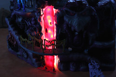 Lava Fall For Original Snake Mountain and it lights up MOTU He-man
