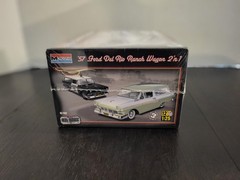 57 Ford Del Rio Ranch Wagon 1:25 MONOGRAM Model Kit NEW MIB Sealed
