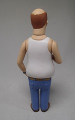 VHTF! 2002 King of the Hill toy BILL DAUTERIVE action figure ToyCom hank bobby