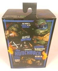 TMNT Teenage Mutant Universal Monsters Leonardo Hunchback NECA Ultimate Figure