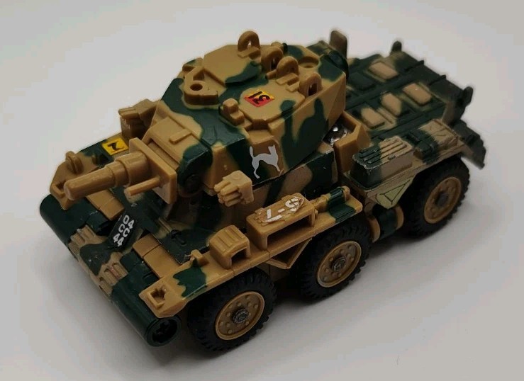 Vintage Tonka Super GoBots Defendor 1985 Short Barrel MR-31 Guardian