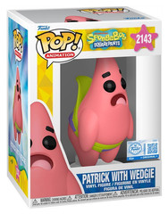 Funko POP! Animation Spongebob Squarepants #2143 Patrick With Wedgie – New