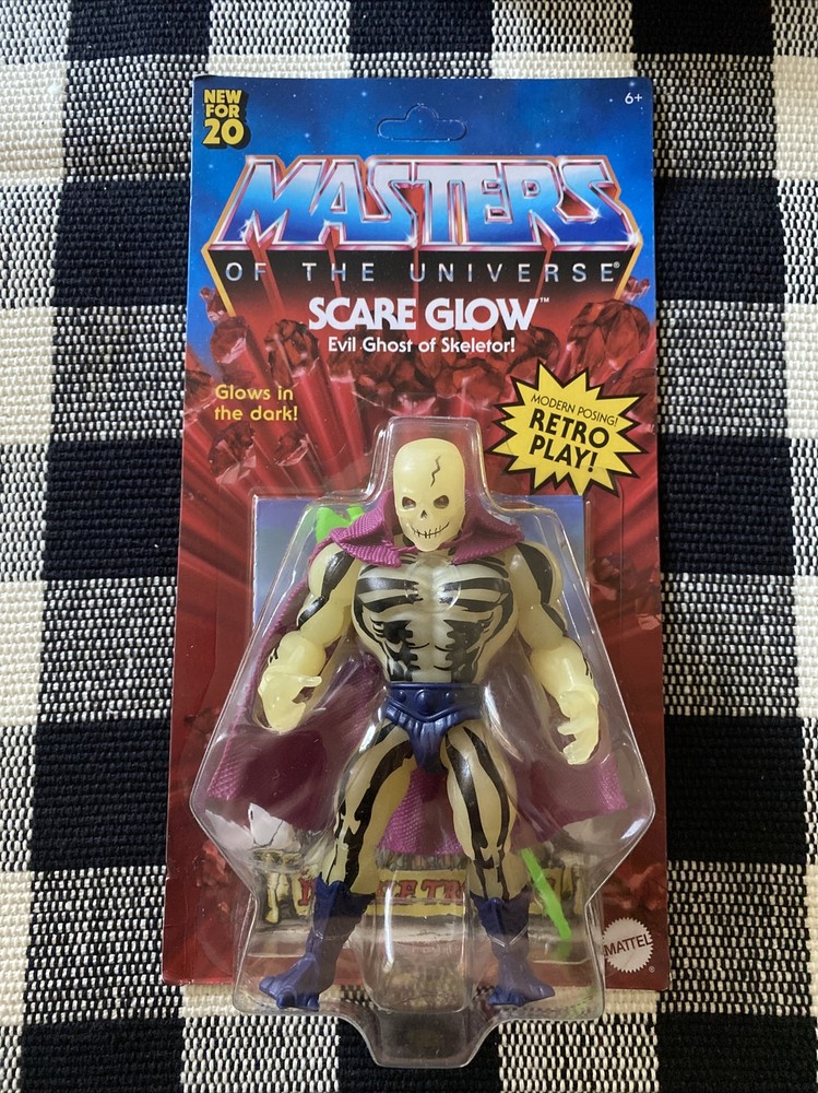 2020 Scare Glow Walmart Masters of the Universe Origins Wave 2 Retro Play