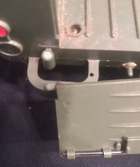 VINTAGE 1964 ORIGINAL GI JOE JEEP 7000 w/TRAILER/SEARCH LIGHT/RECOILESS CANNON
