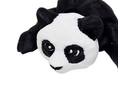 Fleximech Baby Panda Articulated 3d Printed 3″ baby Bear Fidget Toy Figure