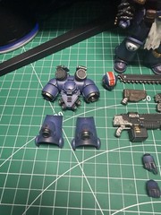 JoyToy Warhammer 40k Space Marine 2 Collectors Edition Titus, Gadriel, Chairon