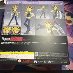 New Sealed Figma 276 YuGiOh Yami Yugi Duelmonsters Max Factory Masaki Apsy