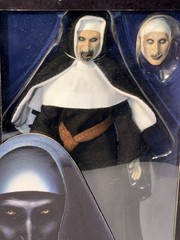 The Conjuring Universe The Nun 8″ NECA Clothed Retro Action Figure New in box