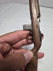Collectible Dong San Diecast Bolt Action M1 CARBINE MILITARY RIFLE 1/3 toy 10″