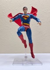 Action Figure Poseable Flight Clear Display Stand For DC GI Joe Transformers etc