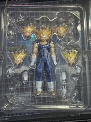 Bandai S.H. Figuarts Majin Vegeta SDCC 2023 Event Exclusive Dragon Ball Z