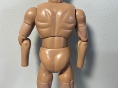 GI Joe 1/6 Scale Action Figure 12″ Green Face Paint NUDE #11 NO HANDS OR FEET