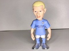 MINIX Football Stars # 9 Erling Haaland Manchester City Vinyl Figure