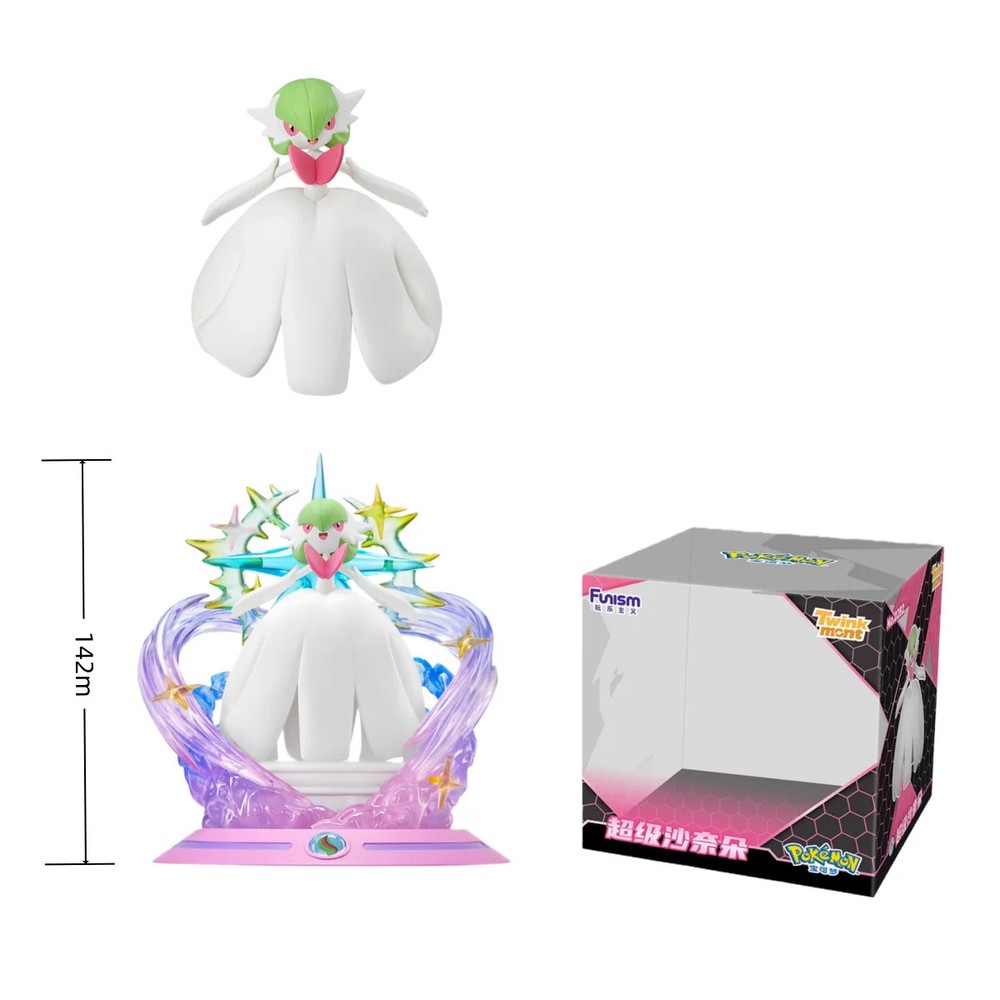 Pokémon Mega Lucario & Gardevoir Action Figures Collectible Model Toy Gift