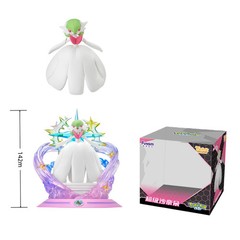 Pokémon Mega Lucario & Gardevoir Action Figures Collectible Model Toy Gift