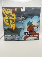 Dragon Ball Super: Dragon Stars Series Battle Pack-SS Blue GOKU Vs Golden FRIEZA