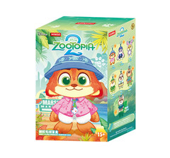 💡 Miniso x Disney Zootopia 2 Daily Life Vinyl Plush One Random Blind Box